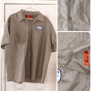 Redkap Men's RICHARD Buttondown Polo T-Shirt